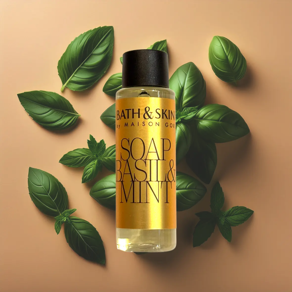 Фото Жидкое мыло тестер Basil & Mint 30 ml