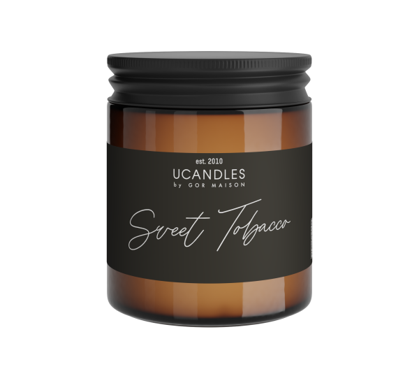Фото Свеча ароматическая Сладкй Табак