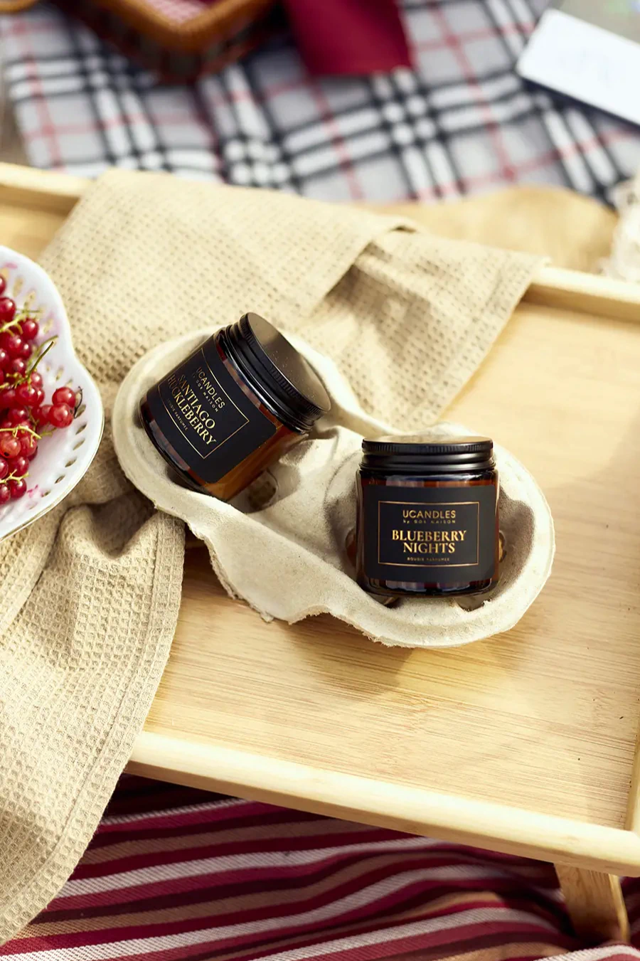 Ucandles picnic time July 2024