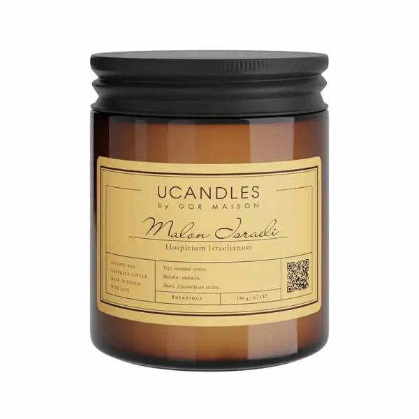 Фото Свеча ароматическая Израильский Отель
