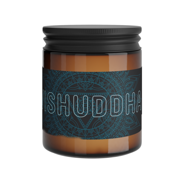 Фото Свеча ароматическая Чакра Вишудха