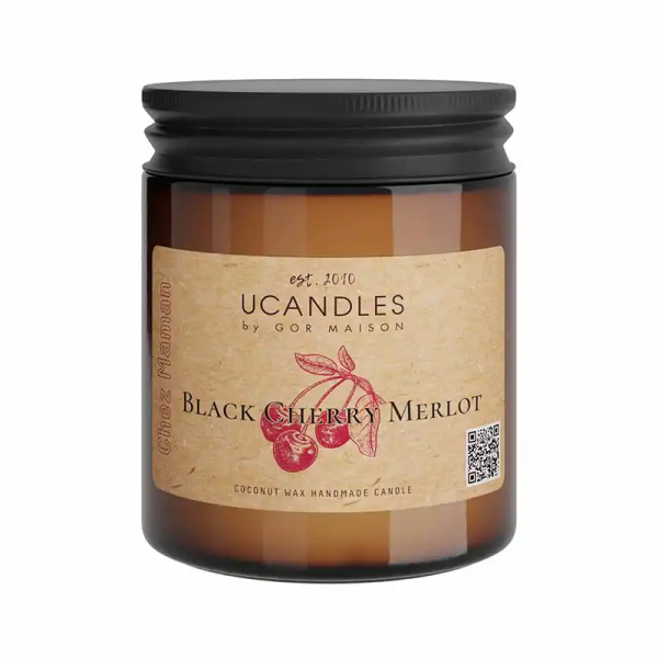 Фото Свеча ароматическая Черешня Мерло