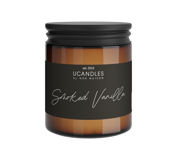 Фото Свеча ароматическая Дымная Ваниль