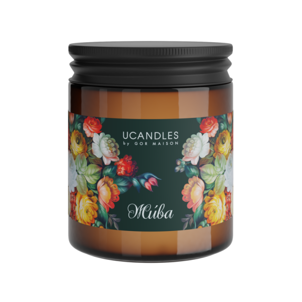 Фото Ароматическая свеча Жива