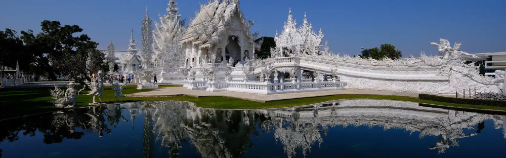 Фото Белый Храм - White Temple in Chiang Rai