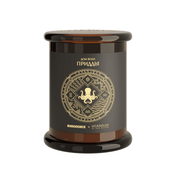 Фото Ароматическая свеча Дом Приддов