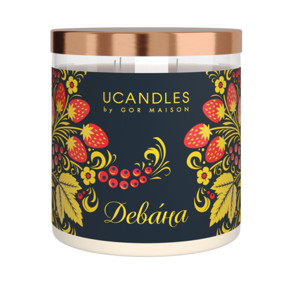 Фото Ароматическая свеча Девана