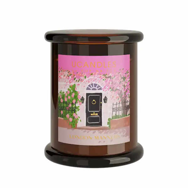 Фото Ароматическая свеча Лондонские Манеры London Manners