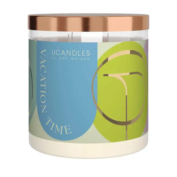 Фото Ароматическая свеча Время Отпуска Vacation Time