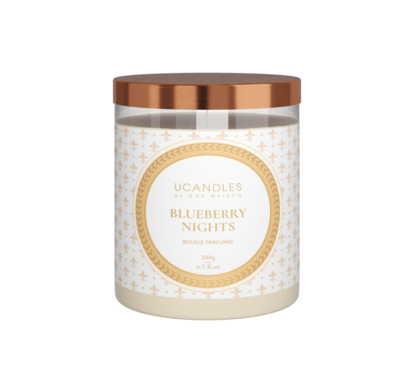 Фото Ароматическая свеча Черничные Ночи Blueberry Nights