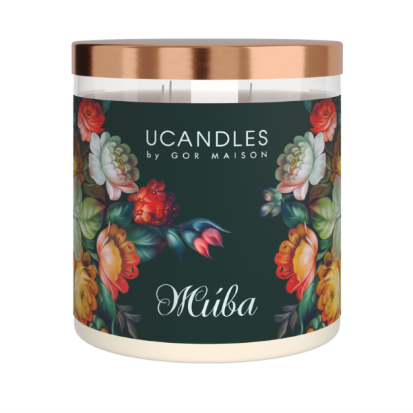 Фото Ароматическая свеча Жива