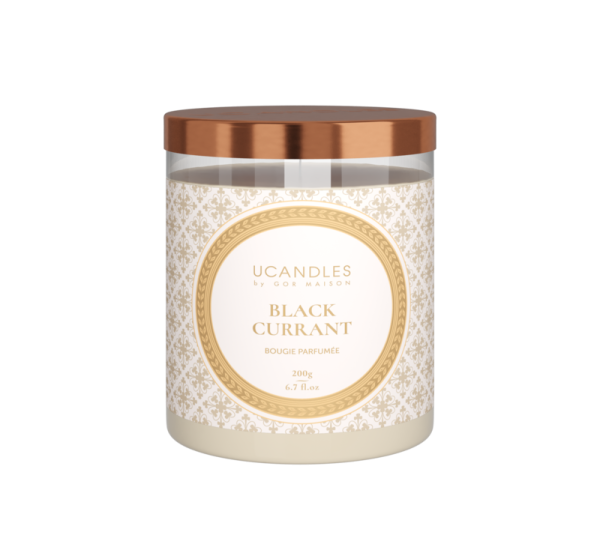 Фото Ароматическая свеча Черная Смородина Black Currant