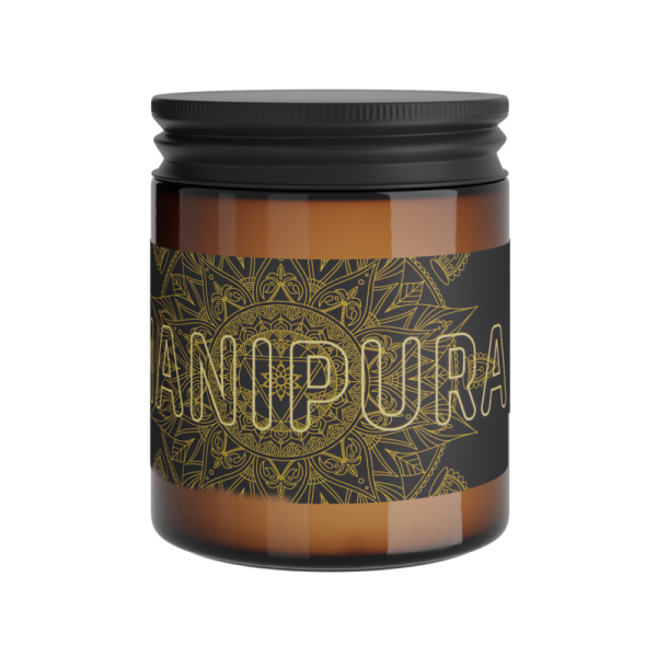 Фото Свеча ароматическая Чакра Манипура