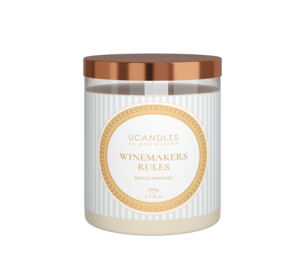 Фото Ароматическая свеча Правила Виноделов Winemakers' Rules