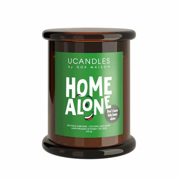 Фото Ароматическая свеча Один Дома Home Alone