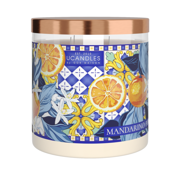 Фото Ароматическая свеча Портофино Мандарино Portofino Mandarino