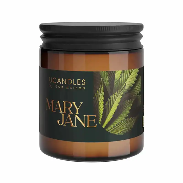 Фото Свеча ароматическая Мэри Джейн