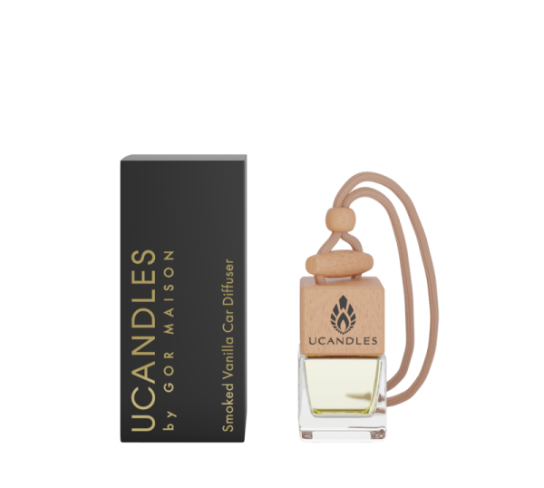 Фото Автопарфюм Дымная Ваниль Smoked Vanilla