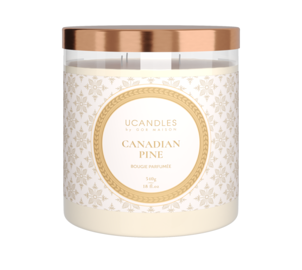 Фото Ароматическая свеча Канадская Ель Canadian Pine