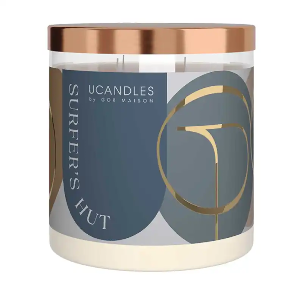 Фото Ароматическая свеча Хижина Серфера Surfer's Hut