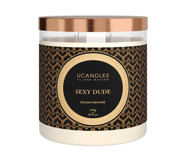 Фото Ароматическая свеча Секси Парень Sexy Dude