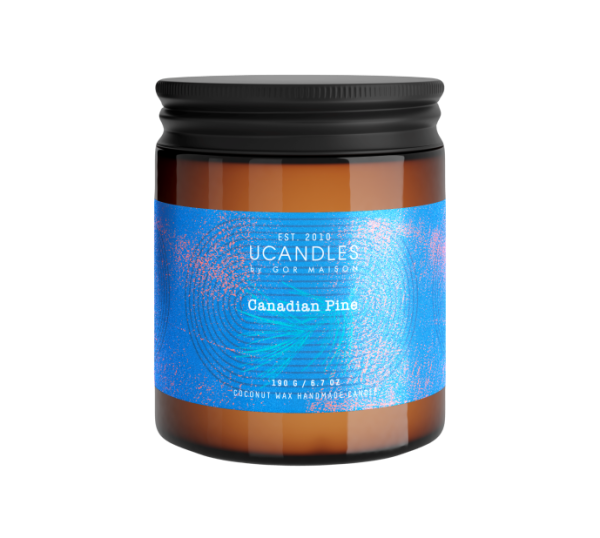 Фото Ароматическая свеча Канадская Ель Canadian Pine