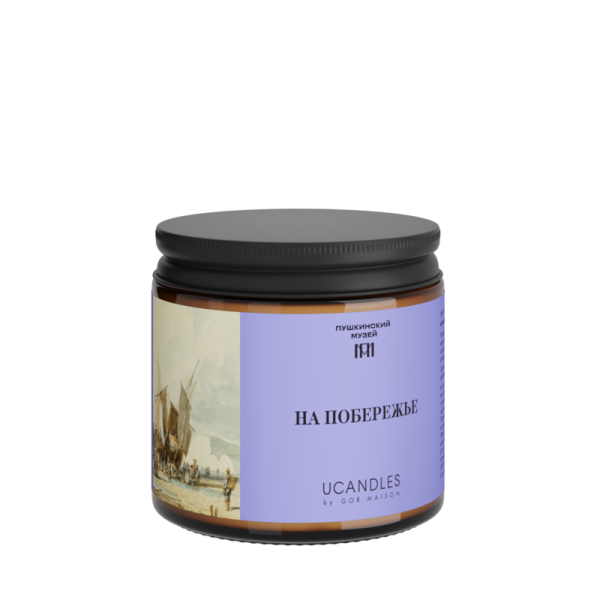 Фото Ароматическая свеча На Побережье