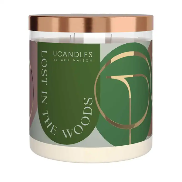Фото Ароматическая свеча Затерянный в Лесу Lost In The Woods
