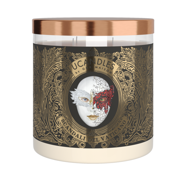 Фото Ароматическая свеча Скандалы Ватикана Scandali Del Vaticano