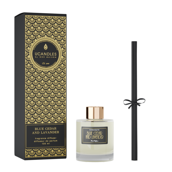 Фото Аромадиффузор Голубой Кедр и Лаванда Blue Cedar & Lavender