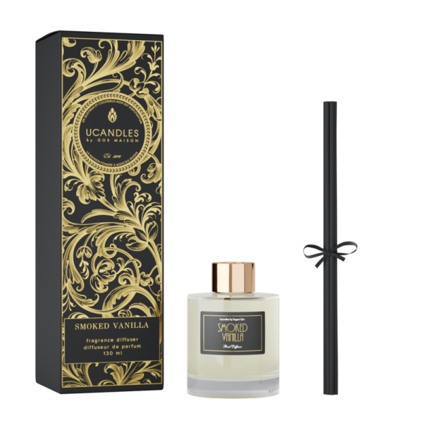 Фото Аромадиффузор Дымная Ваниль Smoked Vanilla 130 мл