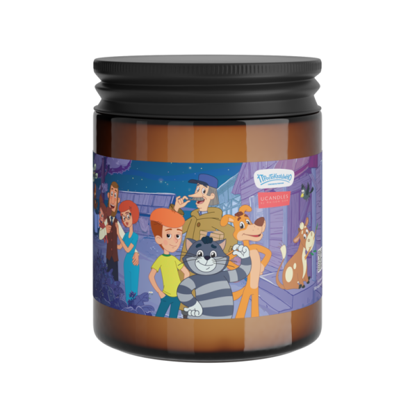 Фото Ароматическая свеча Простоквашино