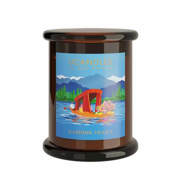 Фото Ароматическая свеча Тропы Кашмира Kashmir Trails