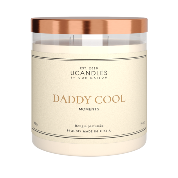 Фото Ароматическая свеча Клевый Папочка Daddy Cool