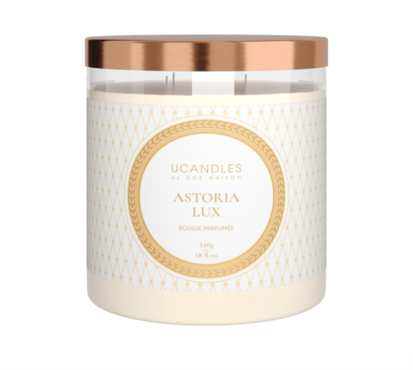 Фото Ароматическая свеча Астория Люкс Astoria Lux