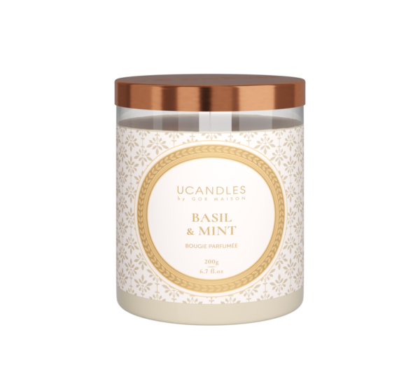 Фото Ароматическая свеча Базилик и Мята Basil & Mint