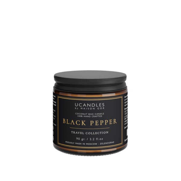 Фото Ароматическая свеча Черный Перец Black Pepper