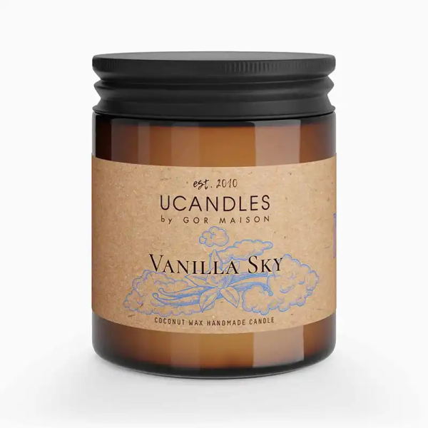 Фото Свеча ароматическая Ванильное Небо