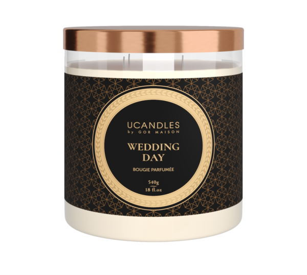 Фото Ароматическая свеча Свадебный День Wedding Day