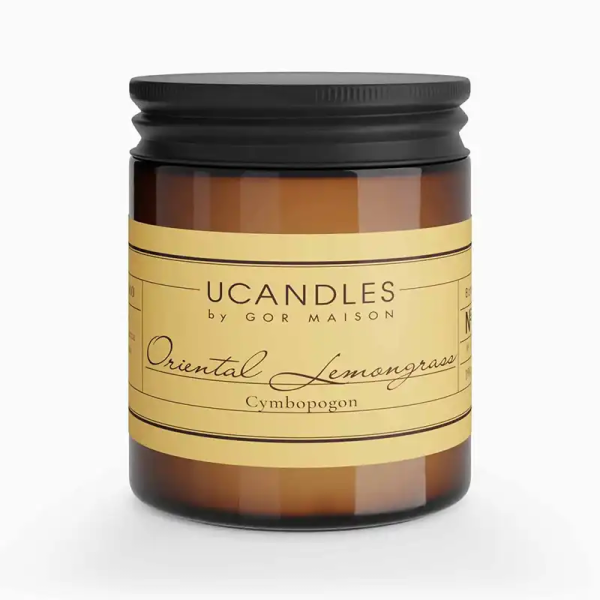 Фото Свеча ароматическая Лемонграсс