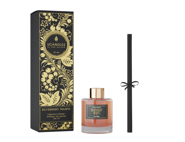 Фото Аромадиффузор Черничные Ночи Blueberry Nights