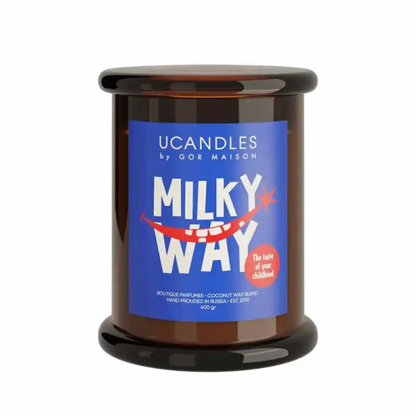 Фото Ароматическая свеча Млечный Путь Milky Way