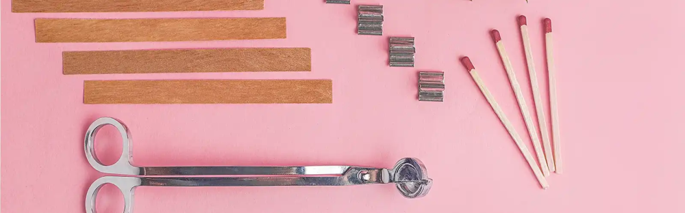 Фото Как правильно подравнивать фитиль