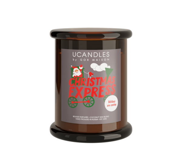 Фото Ароматическая свеча Рождественский Экспресс Christmas Express