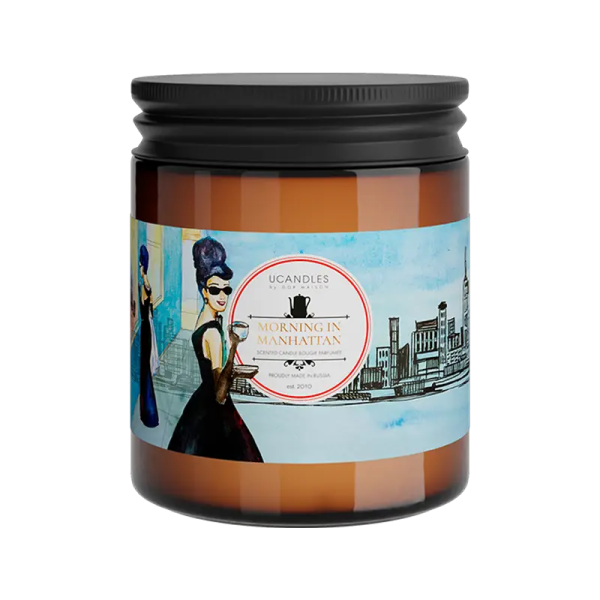 Фото Свеча ароматическая Утро на Манхэттане