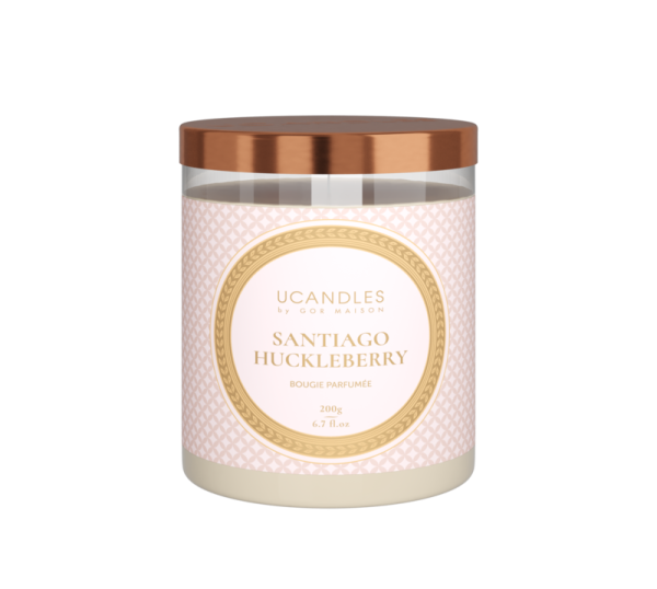 Фото Ароматическая свеча Черника Сантьяго Santiago Huckleberry