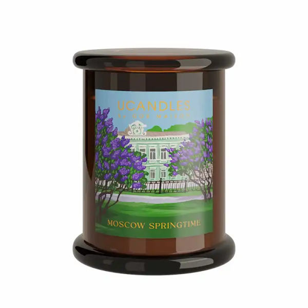 Фото Ароматическая свеча Московская Весна Moscow Springtime