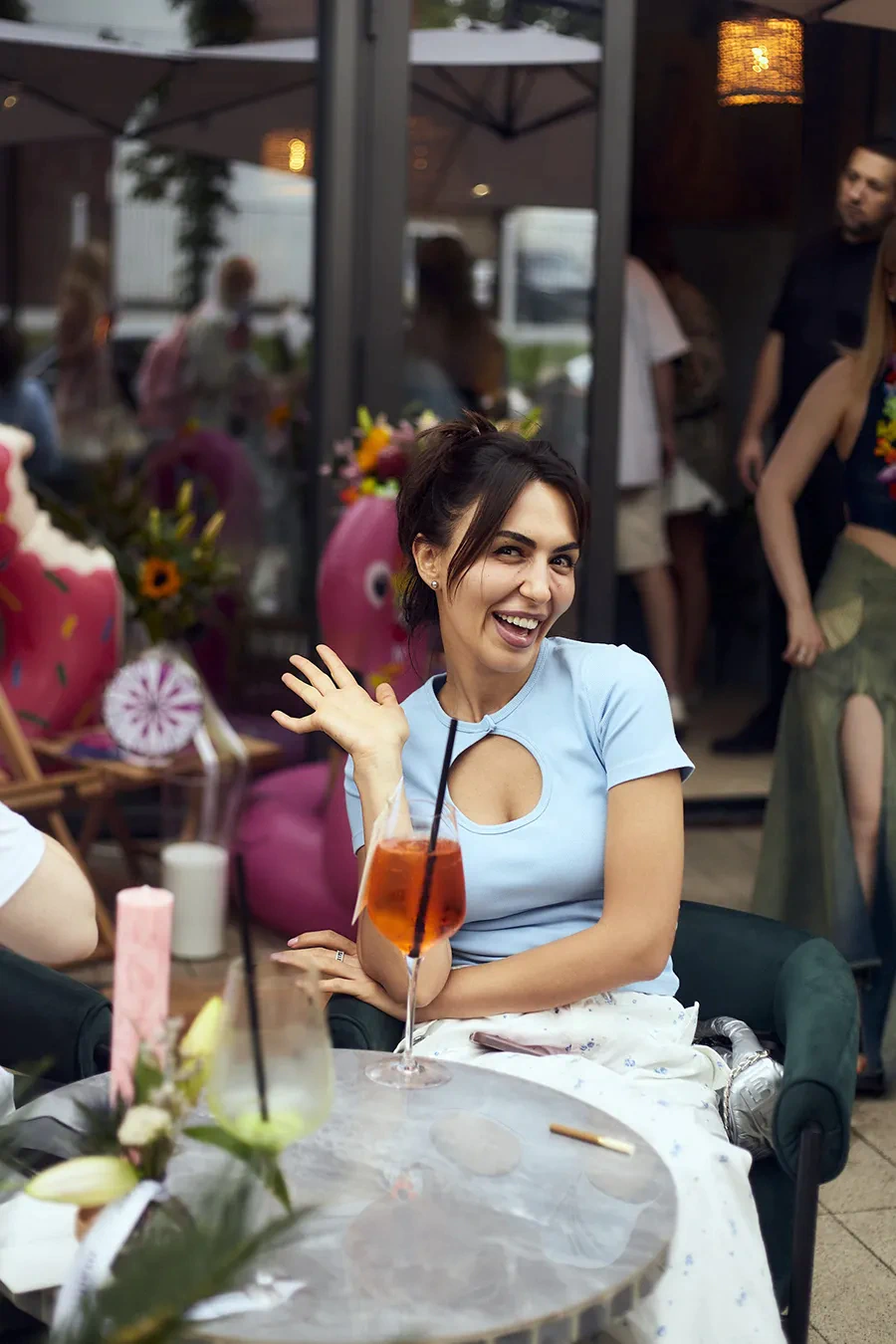 Hawaiian Ucandles party at Avo Toast Cafe 07/2024