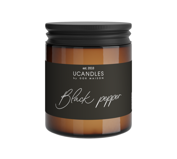 Фото Свеча ароматическая Черный Перец