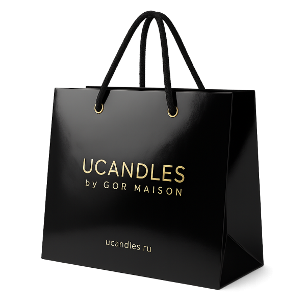 Фото Фирменный пакет Ucandles Maxi